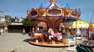 Аттракцион карусель с лошадками "Белла"