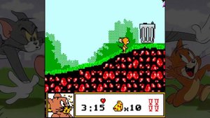 Tom and Jerry - Game Over (GBC)