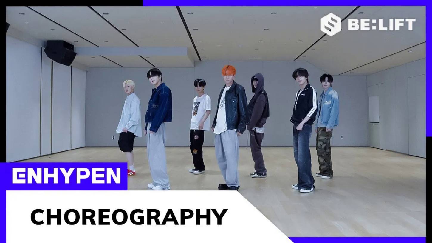 ENHYPEN (엔하이픈) 'Brought The Heat Back' Dance Practice