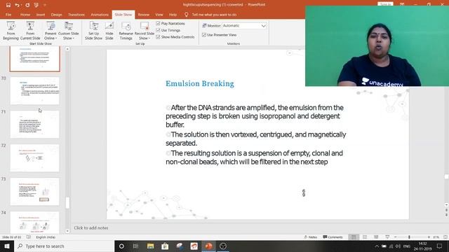 Understand  High through Sequencing | Life Sciences | Unacademy Live - CSIR UGC NET |
  Saranya v