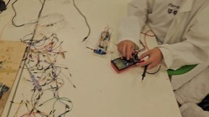 Первый этап олимпиады "Мастерята" в компетенции "Электроника 3-4 класс"