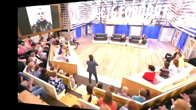 Первый канал. Пусть говорят - Ирина против Карины.