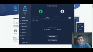 Atomic Wallet ОБЗОР ФУНКЦИЙ КОШЕЛЬКА.