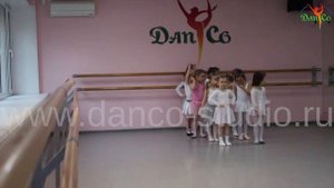 Детская хореография 4 - 5 лет. Открытый урок.