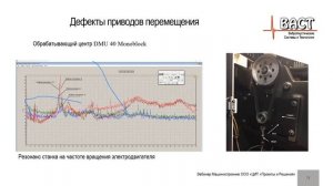Вебинар "Техническая диагностика в машиностроении на примере вибродиагностики" 25.05.2021г