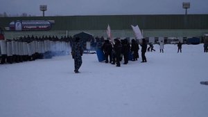 АРХИВ учения по пресечению массовых беспорядков, Краснотурьинск2016