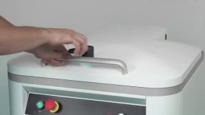 Автоматический делитель с прямоугольной чашей и двойным делением Vitella