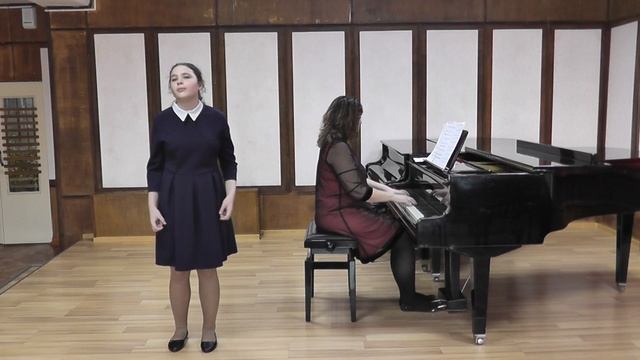 Агапитова Надежда Итальянская народная песня Счастливая смотреть онлайн