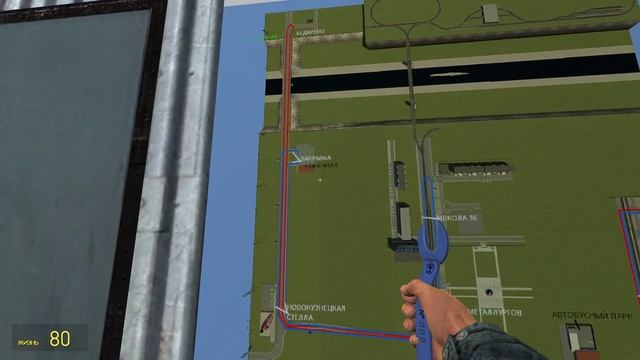 Обзор на карту Новокузнецск в Garry's mod смотреть онлайн