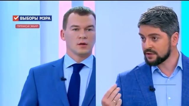 Дебаты-1 ТРАНСПОРТ в Москве (полные)