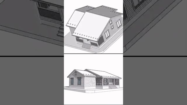 строительство каркасных домов @user-proek-dacha