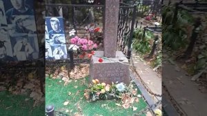 Георгий Бурков могила на Ваганьковском кладбище