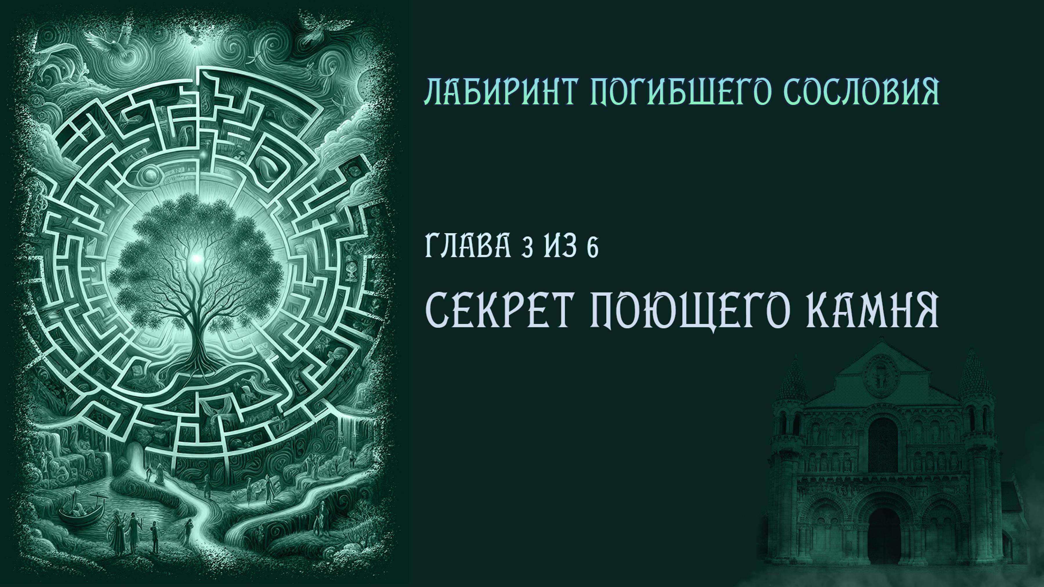 Cерия 3. Секрет появления готического стиля. Тайны Шартрского собора.