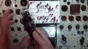 Л3-3 измеритель параметров электронных ламп, ламповый тестер, проверка ламп.....