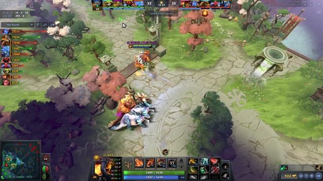TI13 - Clinkz Dota 2 7.32 Gameplay Nigma.Miracle with 26 Kills and Daedalus - TI11 смотреть онлайн