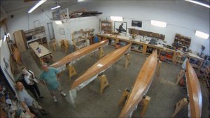 Building CLC Chesapeake-Series Kayak Kits - HD 1080P - Chesapeake Light Craft (1080p, h264, youtube)
