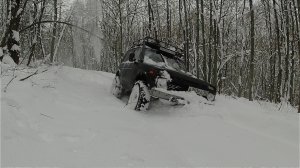 Поход в зимний лес. Украли мою фотоловушку!