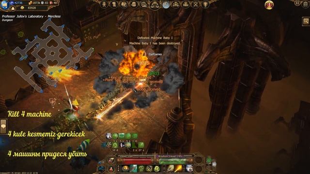 Drakensang Online, Dso, Rocketmen Event, Short Review, Guide, mmorpg