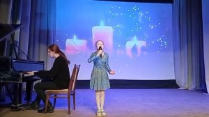 Боровик Валерия. Художественное чтение. 9 лет. А. Вельк "Когда покажется тебе твоя судьба"