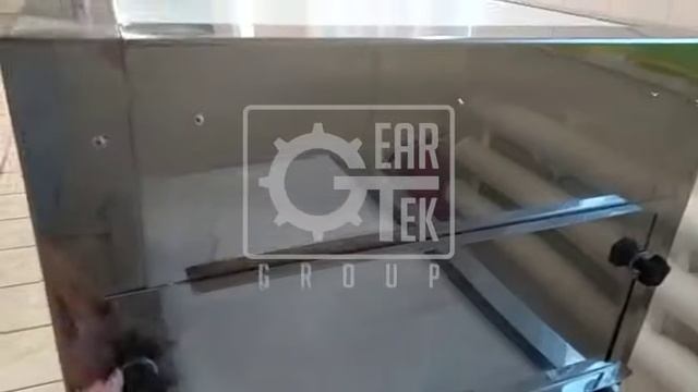 Охлаждающий тоннель с шириной ленты 600 мм смотреть онлайн