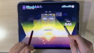 【Project Sekai】 Playing OGYARINIZER(MASTER) with stylus pen
