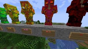 Слив ресурс пака на показ прочности брони в Minecraft 1 16 5(Перезалив)