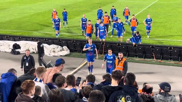 Разговор Болельщиков и команды Факел. 25.04.2024 После четырех поражений подряд. Факел - КС 0:1 смотреть онлайн