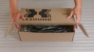 АКТИВНЫЙ ЭЛЕКТРОННЫЙ ВЫХЛОП IXSOUND РАСПАКОВКА