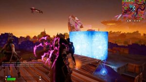 Fortnite ивент 2 главы, 8 сезона. Переход в 3 главу (часть 1)