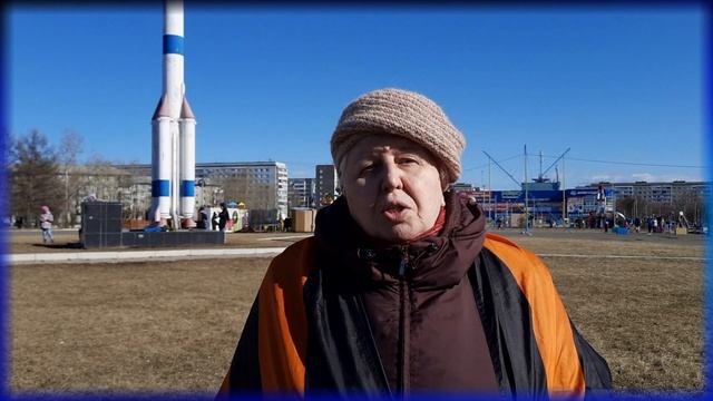 С ДНЕМ КОСМОНАВТИКИ  НОД Красноярск ЗА СУВЕРЕНИТЕТ !
