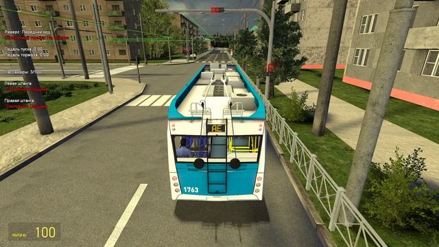 Экспресс маршрут до Аэрапорта на карте Пензенск Modified в Garry's mod смотреть онлайн