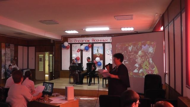 Концерт "По дорогам военных песен" май 2019 - 2 часть смотреть онлайн