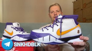 Обзор кроссовок №217: Nike Zoom Kobe 1 "Think 16 (Close Out)"