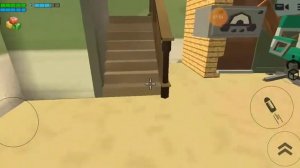 привет сосед hello neighbor в чикен Ган подвал соседа.