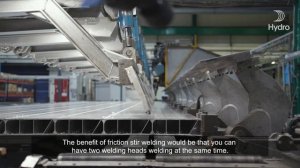 The advantages of using Friction Stir Welding (FSW)