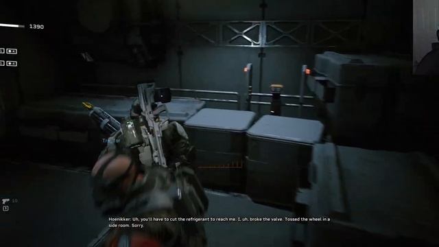 Aliens: Fireteam Elite - Why do you sound concerned Her-rar-rar-rar-rar-rar-rar-a!? смотреть онлайн