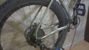 Shulz Mom's Favorite, влезет ли в раму колесо 29+ (29х2.8)