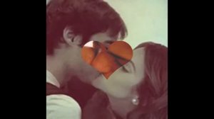 Поцелуи Виолетты и Леона.