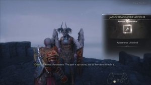 How to Get Jarnsmida's Noble Armour God of War Ragnarok Valhalla Jarnsmida's Noble Armor