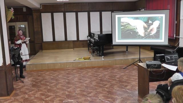 музыкально игровая программа "Праздник Святой Троицы" смотреть онлайн