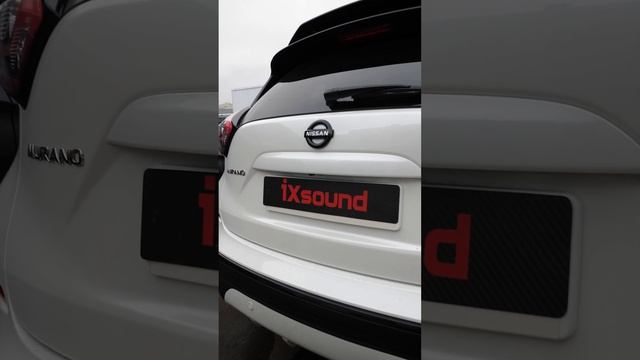 АКТИВНЫЙ ВЫХЛОП IXSOUND Nissan Murano