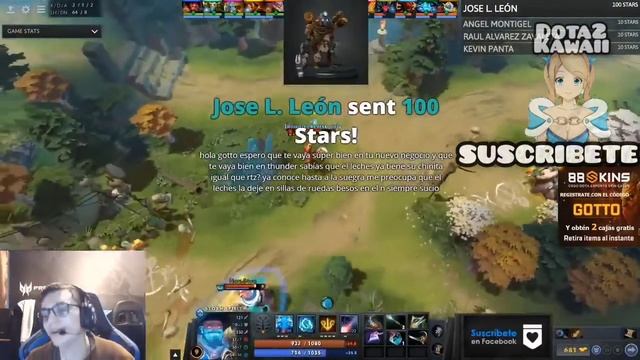 MATTHEW "cuenta que un seguidor le deseo la muerte y lo maldijo" - |DOTA 2| смотреть онлайн