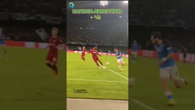 Наполи-Ливерпуль 4:1. Хвича машина. #футбол #napoli #liverpool #хвича