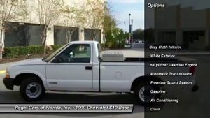 1999 Chevrolet S10 Base Clearwater FL 33765