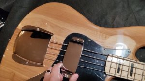 Обзор сборки китайской реплики Fender JazzBass 4 струны ясень натур с крышками