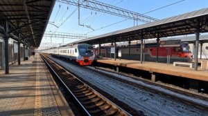 МЦД-1 Белорусская часть