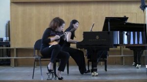Татьяна Сергеева «Четыре пьесы для домры и фортепиано»