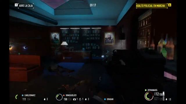A TIROS EN LA DISCO | PayDay 2 con SrMiguelo21 y Carlos смотреть онлайн