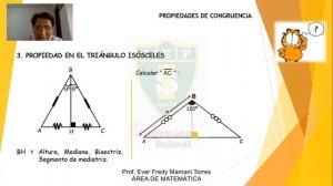 CONGRUENCIA DE TRIÁNGULOS II