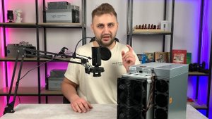 Лучший Асик 2024 Года! ДОХОДНОСТЬ и ОКУПАЕМОСТЬ! Обзор майнера Bitmain Antminer S21 195 th!